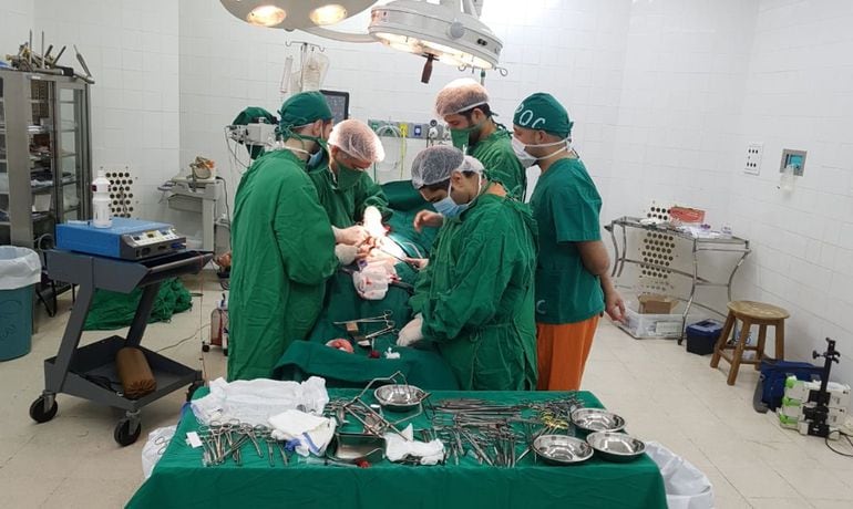 Durante el 2020 el INAT realizó 25 trasplantes de médula ósea a pesar de la crisis sanitaria causada por la pandemia del covid.