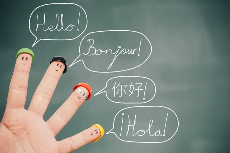 Aprender varios idiomas puede ser beneficioso para el cerebro.