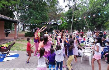 "Arte al Parque" es una de las actividades contempladas en la agenda de celebración de Asunción.