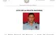 Suboficial 1ro Roberto Cáceres, fallecido