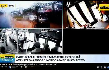 Detienen en Itá al temible "machetillero"