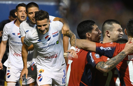 Nacional, Cerro Porteño, torneo Clausura 2022.