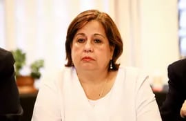 Esperanza Martínez renunció a su candidatura para la Presidencia por el Partido Frente Guasu.