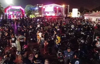 Este fin de semana se realizará el noveno encuentro de Temple Motorcycle, en Ciudad del Este.