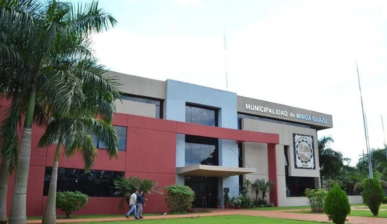 La Municipalidad de Minga Guazú.
