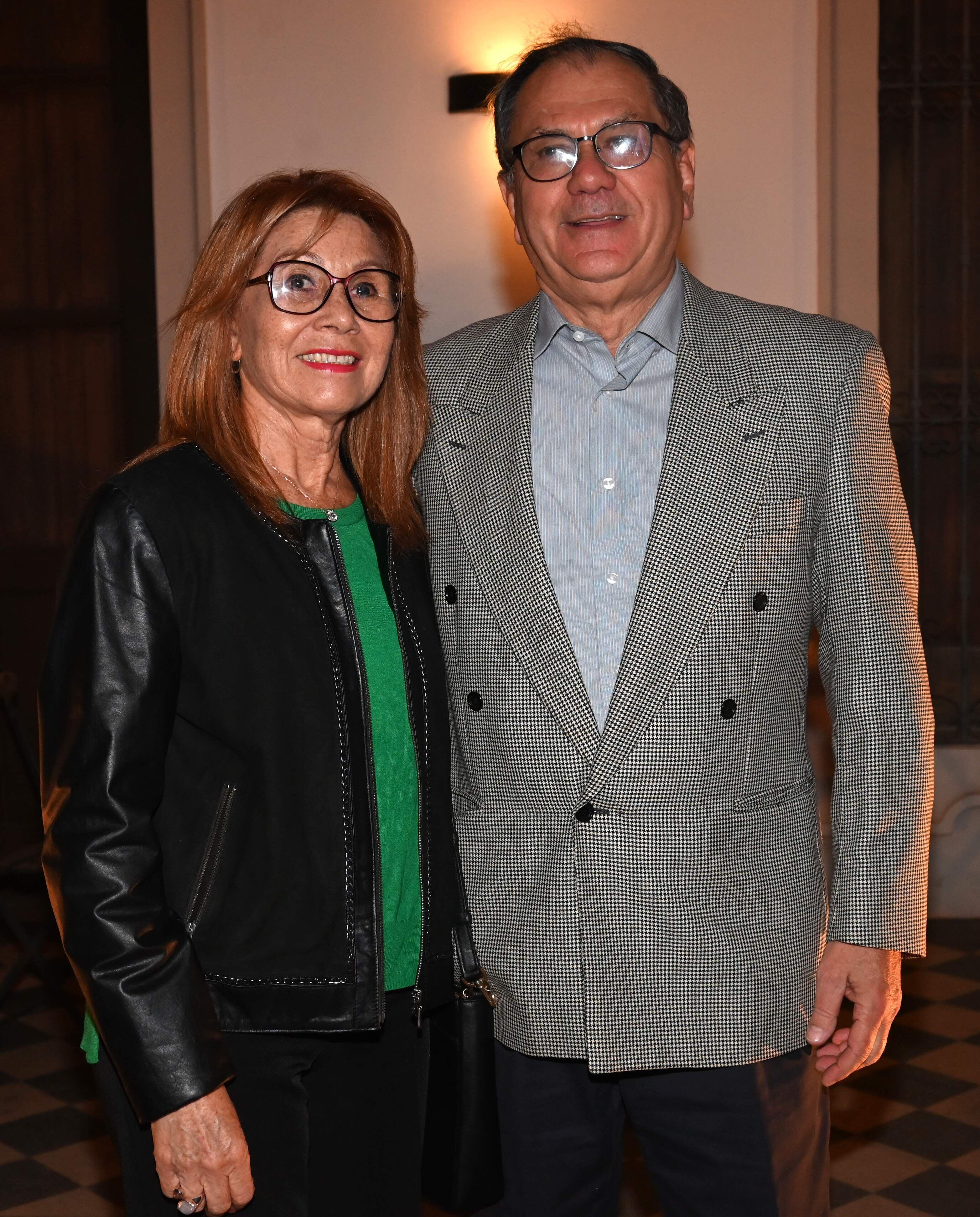 Norma y Hermes Gómez Ginard.