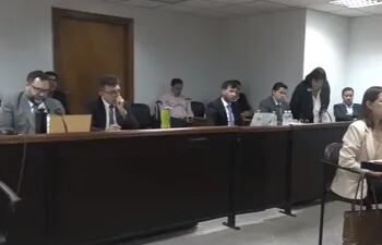 Declaración de la perito contable Maria Graciela Álvarez en el juicio al diputado colorado Miguel Cuevas.