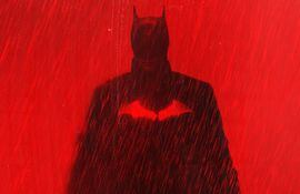 Robert Pattinson aparece en el traje del hombre murciélago, en el afiche de "The Batman".