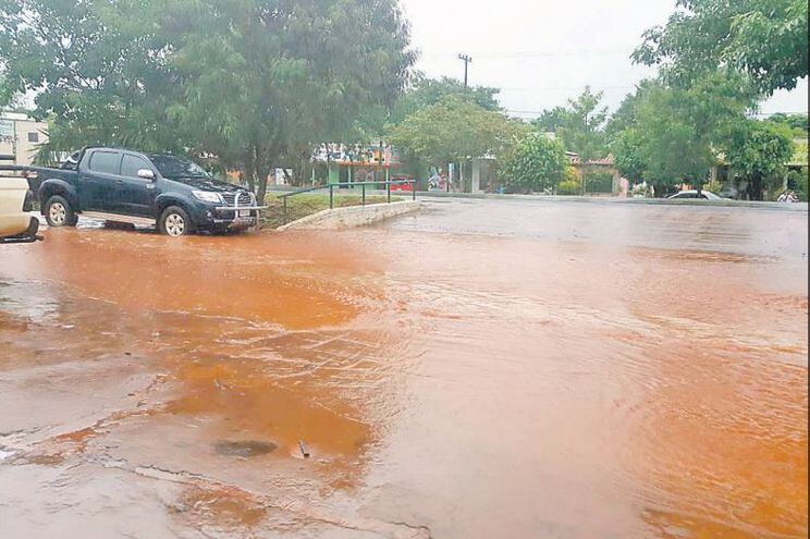 Lluvias causan problemas en varias ciudades del interior - Interior