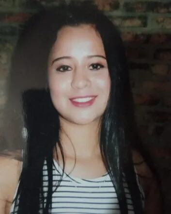 Leia Maidana Riveros, de 15 años, se encuentra desaparecida.