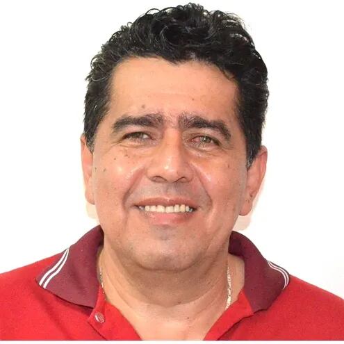 Ex intendente y actual candidato a la intendencia Oscar Alfonzo (ANR).
