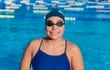 María José Arrúa se entrena en el centro de alto rendimiento del Azura Swimming, de Gianluca Alberani, en Estados Unidos.