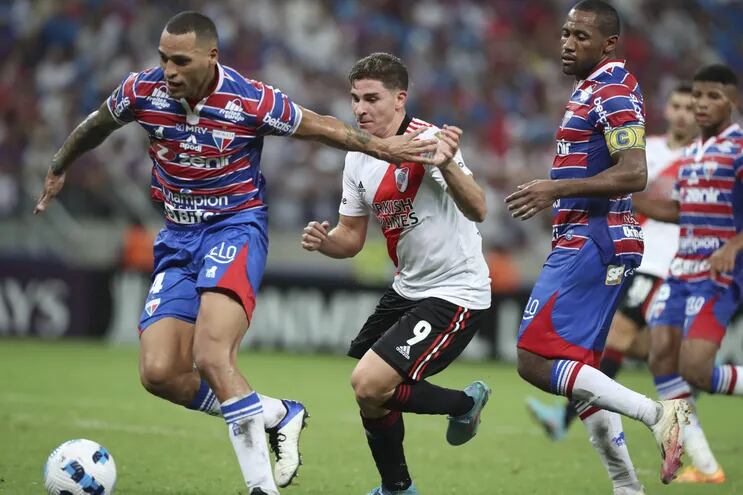 Fortaleza y River Plate empataron en juego de la Copa Libertadores