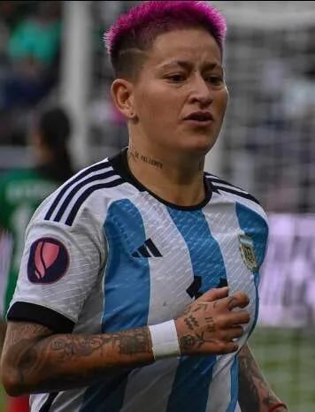 Yamila Rodríguez (26 años), Argentina.
