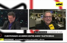 Cuestionado acuerdo entre Ande y Electrobras