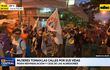 #25N: Multitud de mujeres marchan en el microcentro de Asunción
