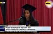 Mejor egresada de Medicina UNA criticó corrupción y maltratos a residentes en ceremonia de graduación