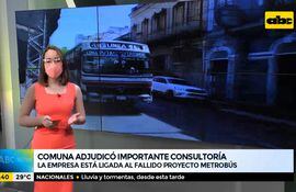 Comuna asuncena adjudicó importante consultoría a empresa ligada al fallido proyecto metrobús
