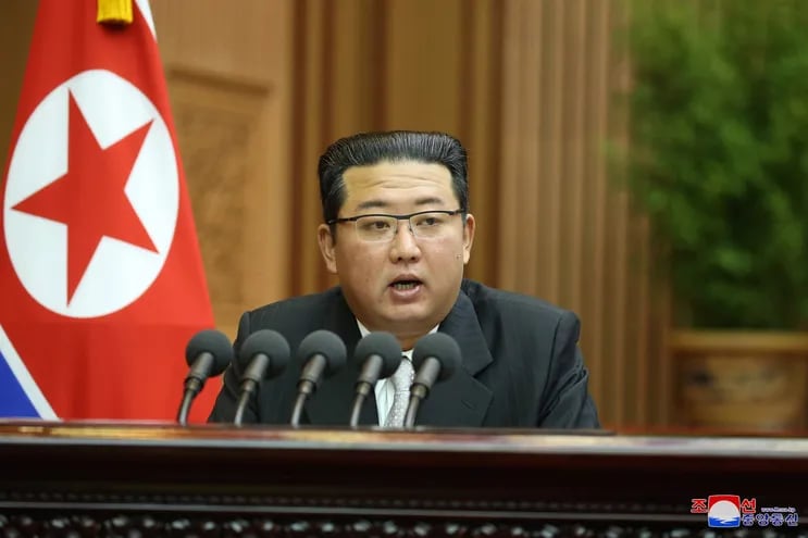 El líder supremo de Corea del Norte, Kim Jong-Un.