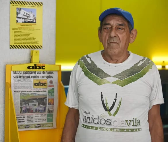 Don Roberto Federico Gómez pide ser beneficiario de la pensión alimentaria.