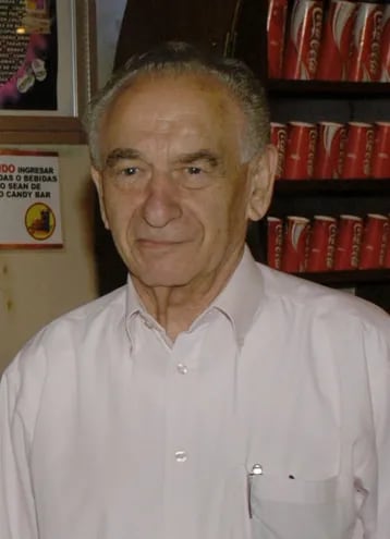 Carlos Biedermann en una fotografía del año 2007. El empresario falleció ayer a los 94 años.