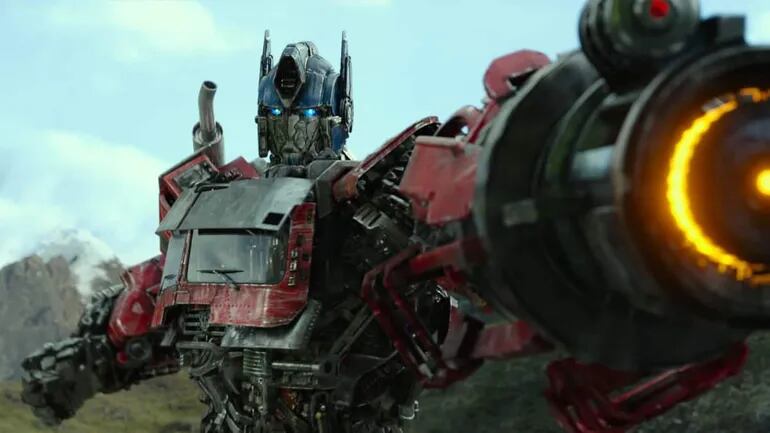 Transformers el despertar de las bestias película