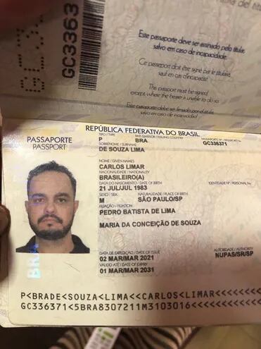 El asesinado fue identificado como Carlos Limar de Souza Lima de nacionalidad brasileña.
