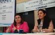 Presidenta de Ersaan, Cristina Muñoz (izq.) y vice Mirta Alcaraz (der.), serían las afectadas.