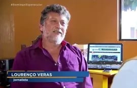 Lourenço “Leo” Veras, periodista brasileño asesinado.