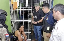 La semana pasada se realizó un allanamiento en la celda en que Carmen Villalba guarda reclusión en el Buen Pastor.