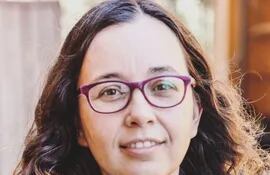Griselda Yudice feminista, política y una de las que integra la Articulación Feminista del Paraguay.