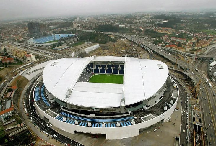El estadio del Porto será la sede de la Final de la Liga de Campeones 2020-2021 entre el Manchester City y Chelsea.