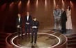 Jonathan Glazer recibiendo el Oscar a la Mejor Película Extranjera (Myung J. Chun - Getty Images)