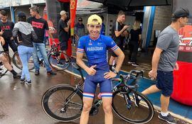 El ciclista paraguayo Bruno Zachar ganó el Gran Premio de Cascavel en la Sub 23.