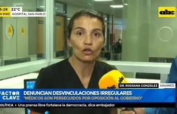 Denuncian desvinculaciones irregulares en hospital San Pablo