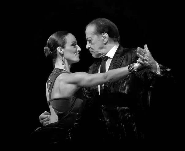 El bailarín Juan Carlos Copes se destacó por dotar al tango danza de un estilo coreográfico.