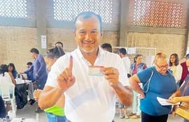 Dan González es el virtual ganador para la chapa de la concertación para gobernador de Cordillera