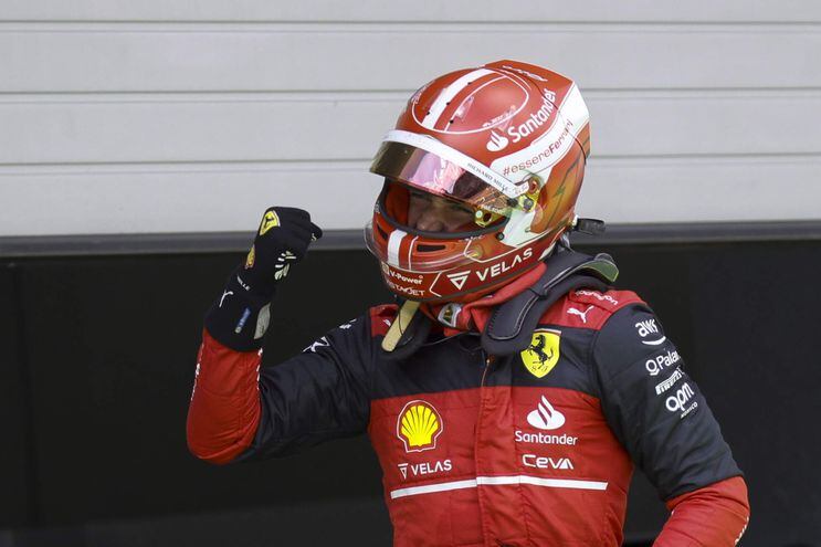 Leclerc, de 24 años, logró su tercera victoria del año.