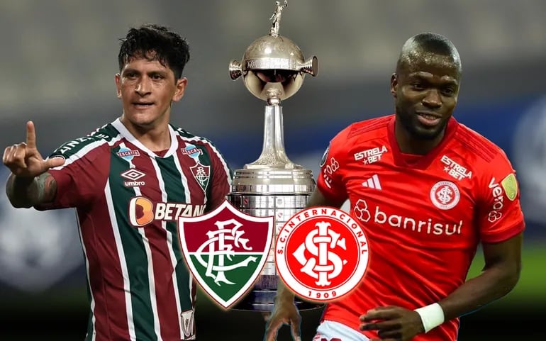 Fluminense e Internacional disputan las semifinales de la Copa Libertadores.