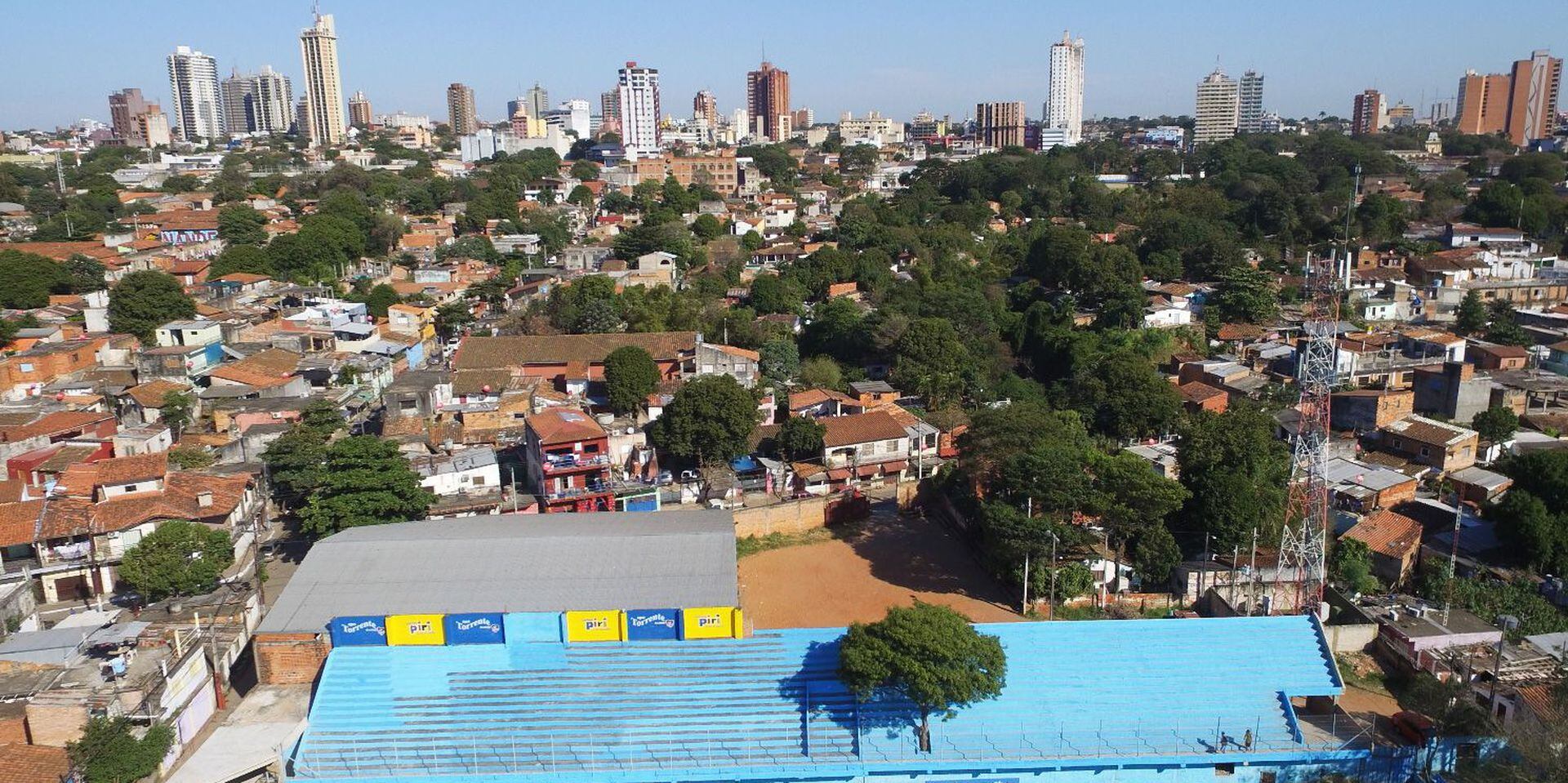 El Efervescente Y Popular Barrio De La Chacarita Locales Abc Color