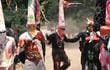 Los festejos del Aréte Guasú duran tres días, los cuales se realizan varias danzas evocando a los antepasados.