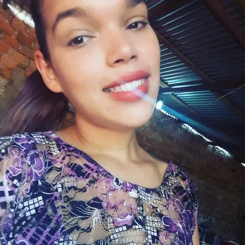 Sonia Ester Santos desaparecida desde noviembre pasado, cuando viajó al Brasil.