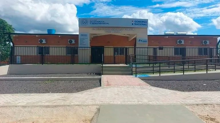 Moderno local de la USF de Toro Pampa, recientemente inaugurado, pero donde la atención a las personas se reduce a solo 8 horas diarias.