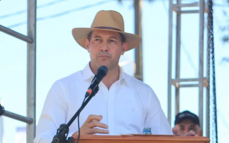Ministro de Agricultura y Ganadería, Dr. Carlos Giménez