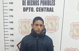Ricardo Mercado Benítez, detenido.