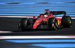 El piloto monegasco de Ferrari, Charles Leclerc, declaró sobre cómo puede incidir el clima en la gestión de los neumáticos mañana en la carrera de Francia.
