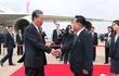 El líder del legislativo chino, Zhao Leji, se ha reunido con su homólogo en Corea del Norte, Choe Ryong-hae.