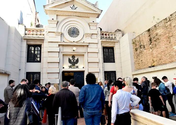 Por tercera vez en su historia, el pasado sábado, fue abierto al público el Templo Histórico de la calle Palma.