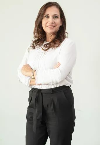 Carmen Barboza, gerente general de Atlas Seguros.