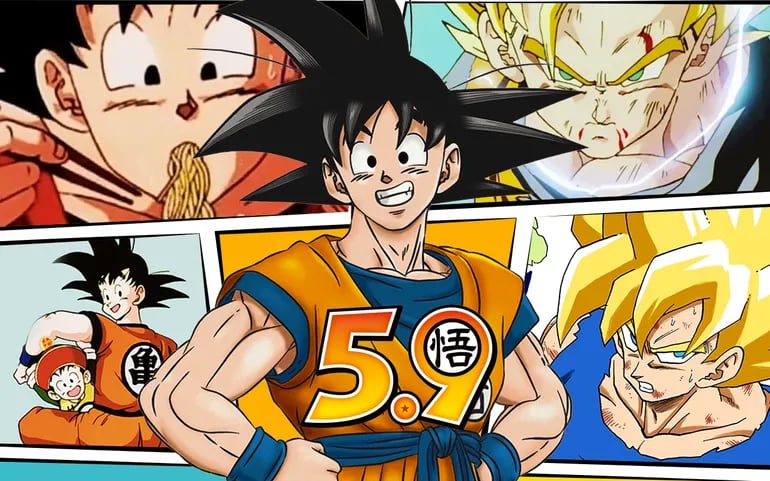 ¡Feliz día, Goku!